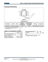 MP6215DH-LF Datasheet Page 2