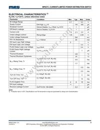 MP6215DH-LF Datasheet Page 3