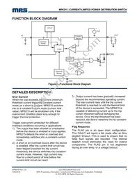 MP6215DH-LF Datasheet Page 7