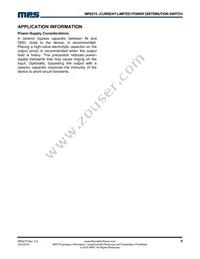 MP6215DH-LF Datasheet Page 9