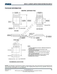 MP6215DH-LF Datasheet Page 10