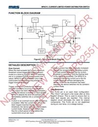 MP6215DH-LF-P Datasheet Page 7