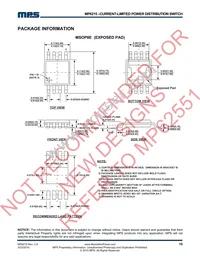 MP6215DH-LF-P Datasheet Page 10