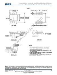 MP62160DH-LF Datasheet Page 12