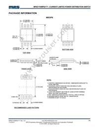MP62171EK-LF Datasheet Page 11