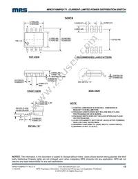 MP62171EK-LF Datasheet Page 12