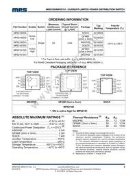 MP62181DH-LF Datasheet Page 2