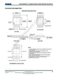 MP62181DH-LF Datasheet Page 10