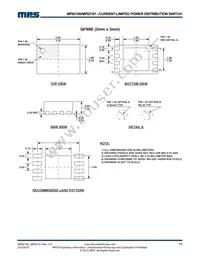 MP62181DH-LF Datasheet Page 11