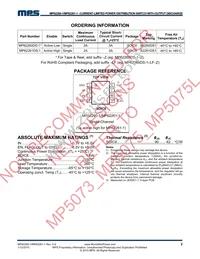 MP62261DS-1-LF Datasheet Page 2
