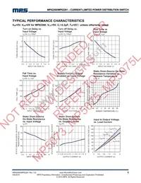 MP62261DS-LF Datasheet Page 5