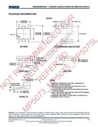 MP62261DS-LF Datasheet Page 11