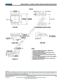 MP6232DH-LF Datasheet Page 12