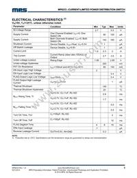 MP6233DH-LF Datasheet Page 3