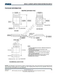 MP6233DH-LF Datasheet Page 10