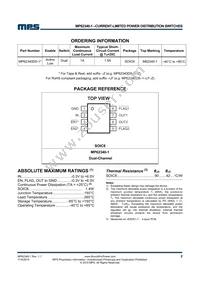 MP62340DS-1-LF Datasheet Page 2