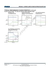 MP62340DS-1-LF Datasheet Page 7