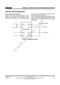 MP62340DS-1-LF Datasheet Page 10