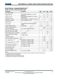 MP62341DH-LF Datasheet Page 3