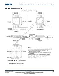 MP62341DH-LF Datasheet Page 11