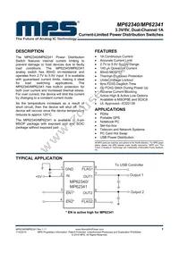 MP62341DS-LF Datasheet Cover