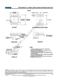 MP62341DS-LF Datasheet Page 12