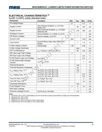 MP62351EK-LF Datasheet Page 3