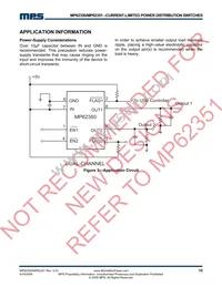 MP62351EK-LF-P Datasheet Page 10