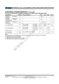 MP62550DGT-LF-P Datasheet Page 4