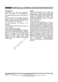 MP62550DGT-LF-P Datasheet Page 11