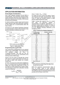 MP62550DGT-LF-P Datasheet Page 12