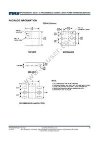 MP62550DGT-LF-P Datasheet Page 15