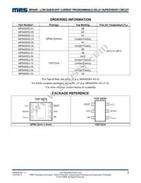 MP6400DG-01-LF-P Datasheet Page 2