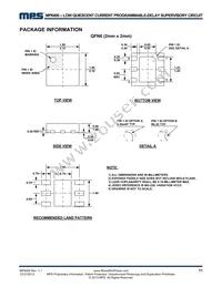 MP6400DG-01-LF-P Datasheet Page 11