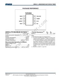 MP6411GS-33 Datasheet Page 3