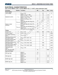 MP6411GS-33 Datasheet Page 4