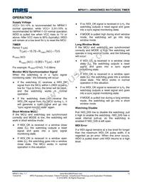 MP6411GS-33 Datasheet Page 13