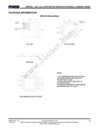 MP6500GF Datasheet Page 18