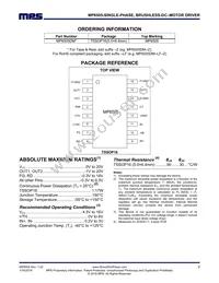 MP6505DM-LF Datasheet Page 2