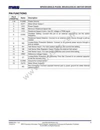 MP6505DM-LF Datasheet Page 4
