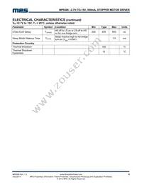 MP6506GQ-P Datasheet Page 4