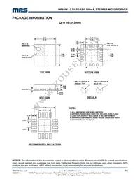 MP6506GQ-P Datasheet Page 13