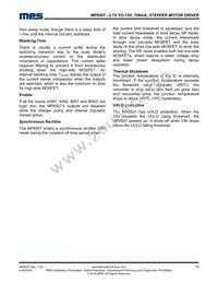 MP6507GR-P Datasheet Page 12