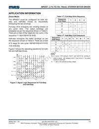 MP6507GR-P Datasheet Page 13