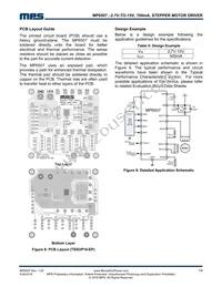 MP6507GR-P Datasheet Page 14