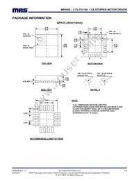 MP6508GR-P Datasheet Page 14