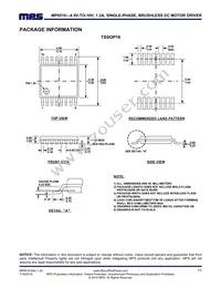 MP6510DM-LF Datasheet Page 11