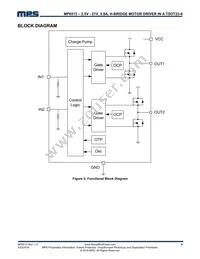 MP6513GJ-P Datasheet Page 9