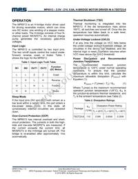 MP6513GJ-Z Datasheet Page 10