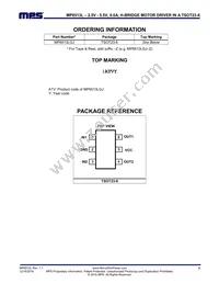 MP6513LGJ-P Datasheet Page 2